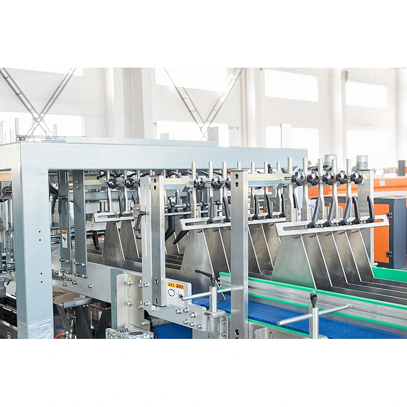 One piece cartonning machine