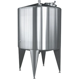 Stainless steel storage tank, mixing tank