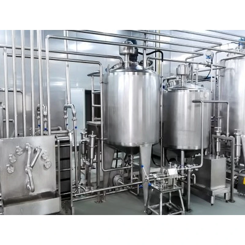 Walnut milk beverage processing complete production line turnkey project