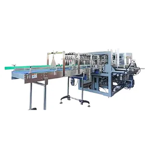 One piece cartonning machine