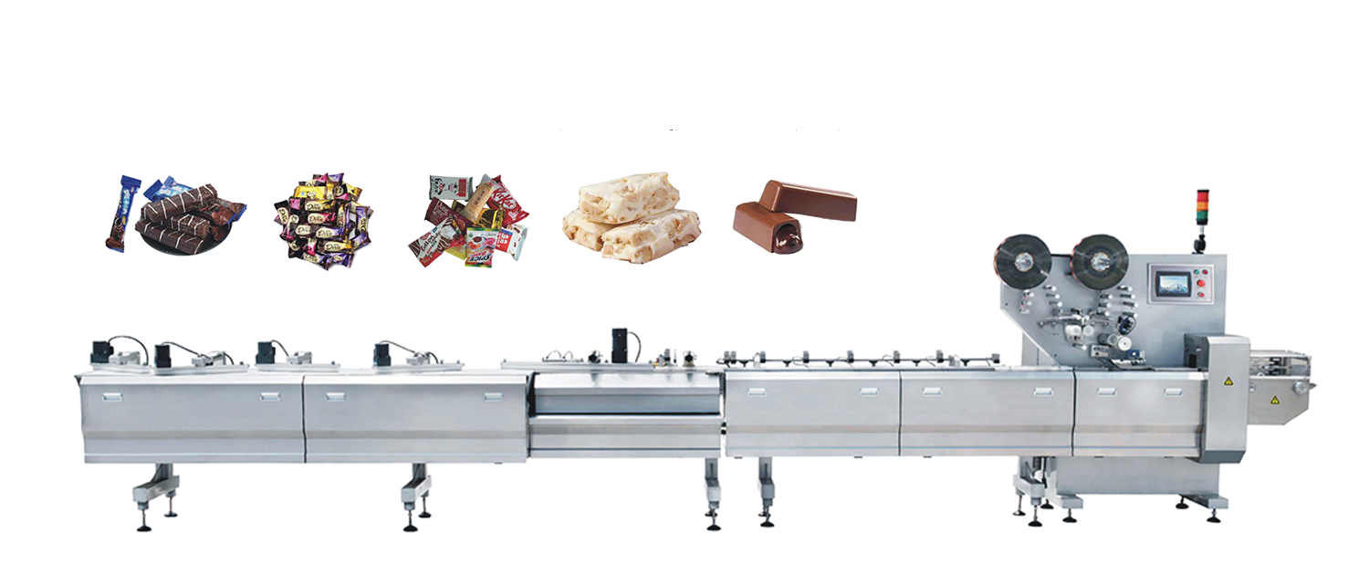 High Speed Full Automatic Pillow Packing Machine