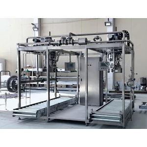 Bag in drum aseptic filling machine