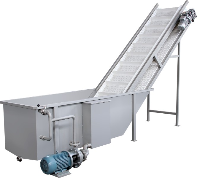 Industrial Vegetable Fruit Bubble Washing Machine