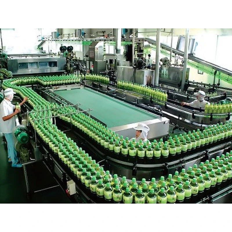 Beverage standardized production line