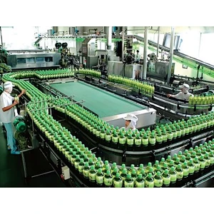 Beverage standardized production line