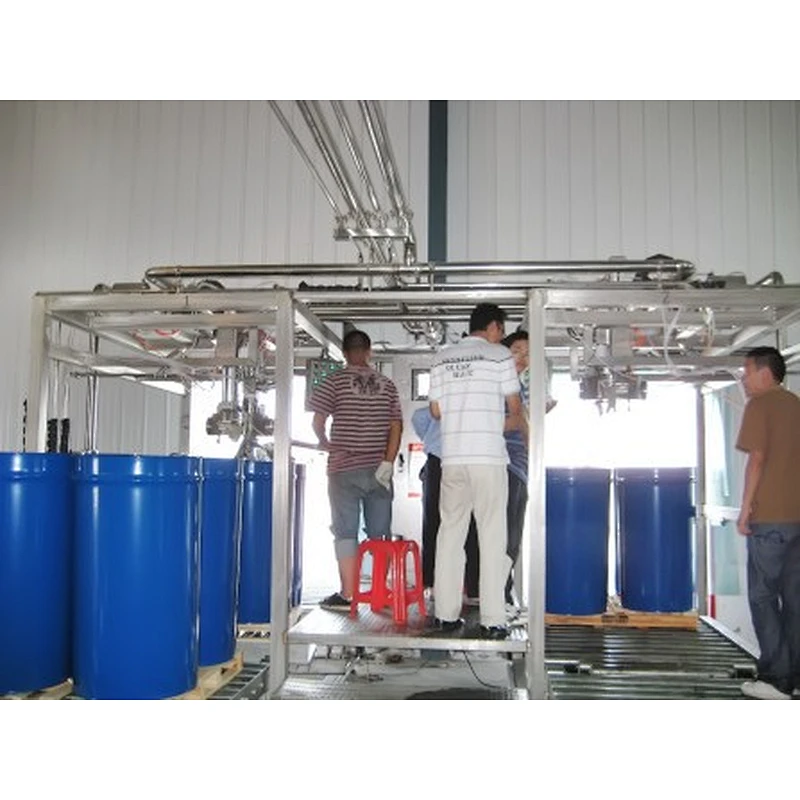 Apple and pear processing production line