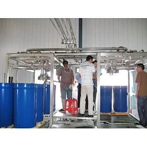 Apple and pear processing production line