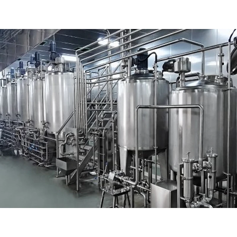 Walnut milk beverage processing complete production line turnkey project