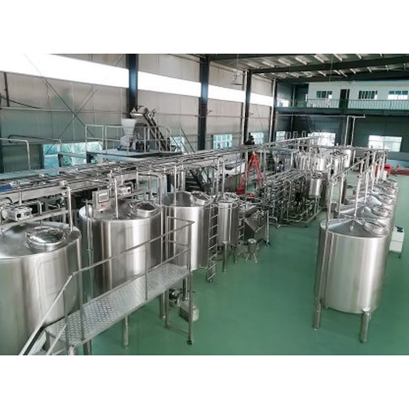 Prickly pear processing complete production line