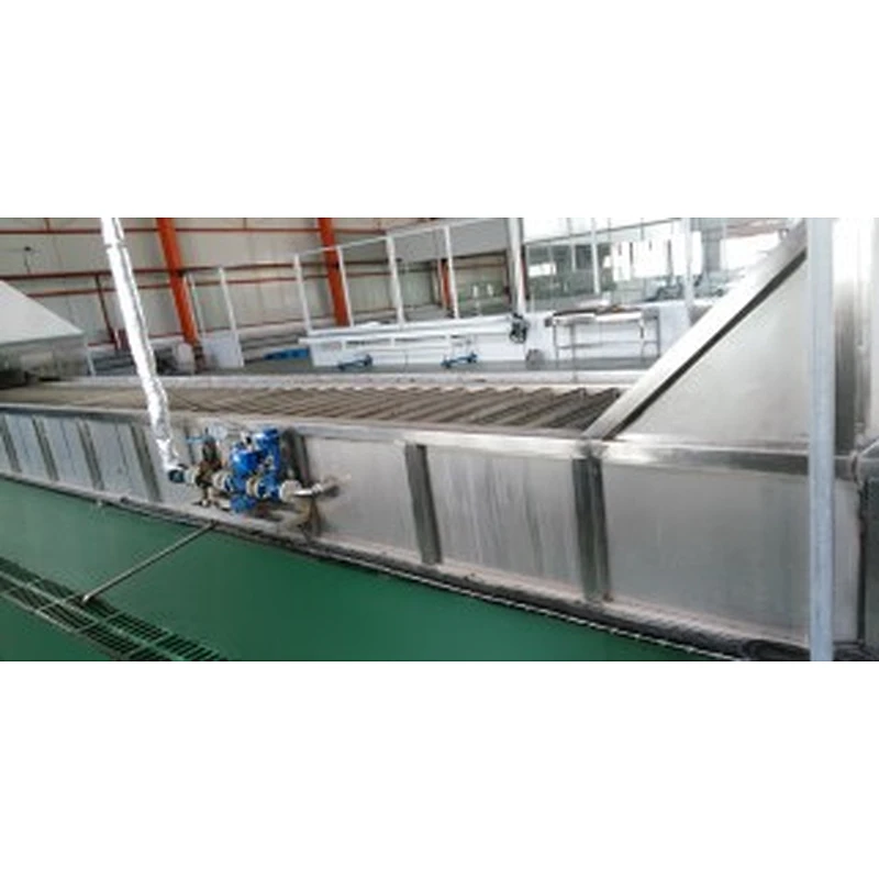 Apple and pear processing production line