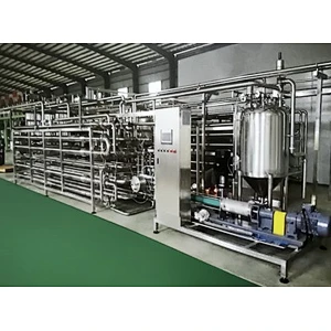 Concentrated tomato paste processing production line