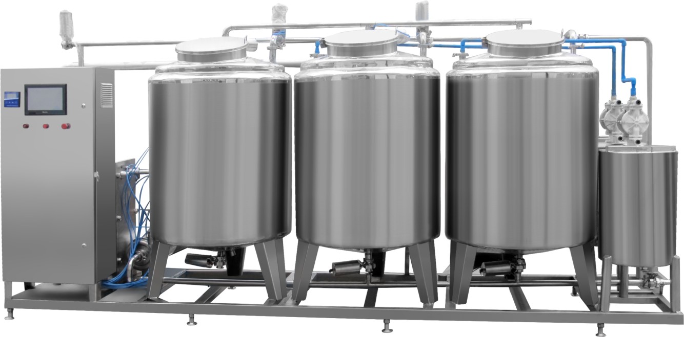 Automatic cip cleaning system