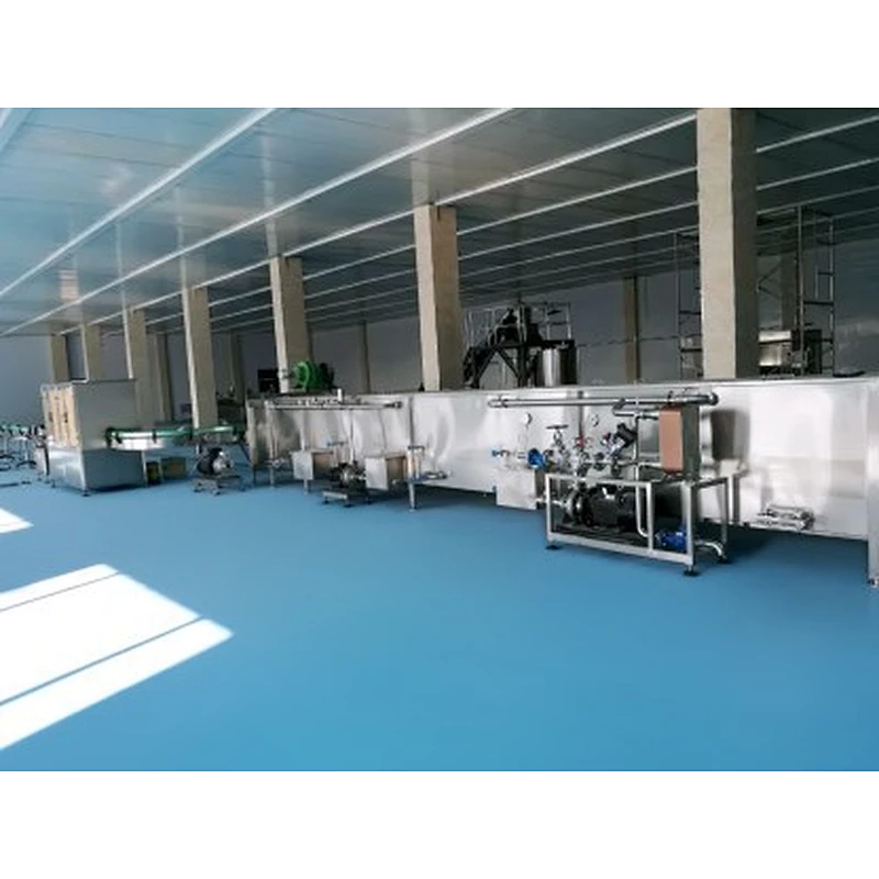 Beverage standardized production line