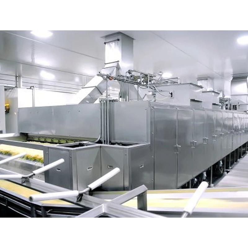 Candied fruit and dried fruit processing production line