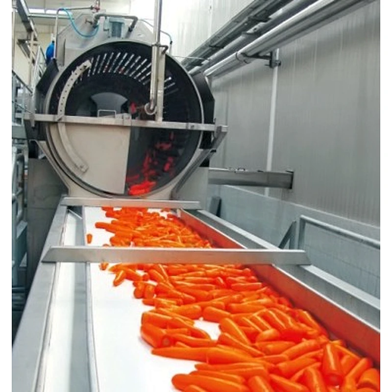 Carrot processing complete production line turnkey project