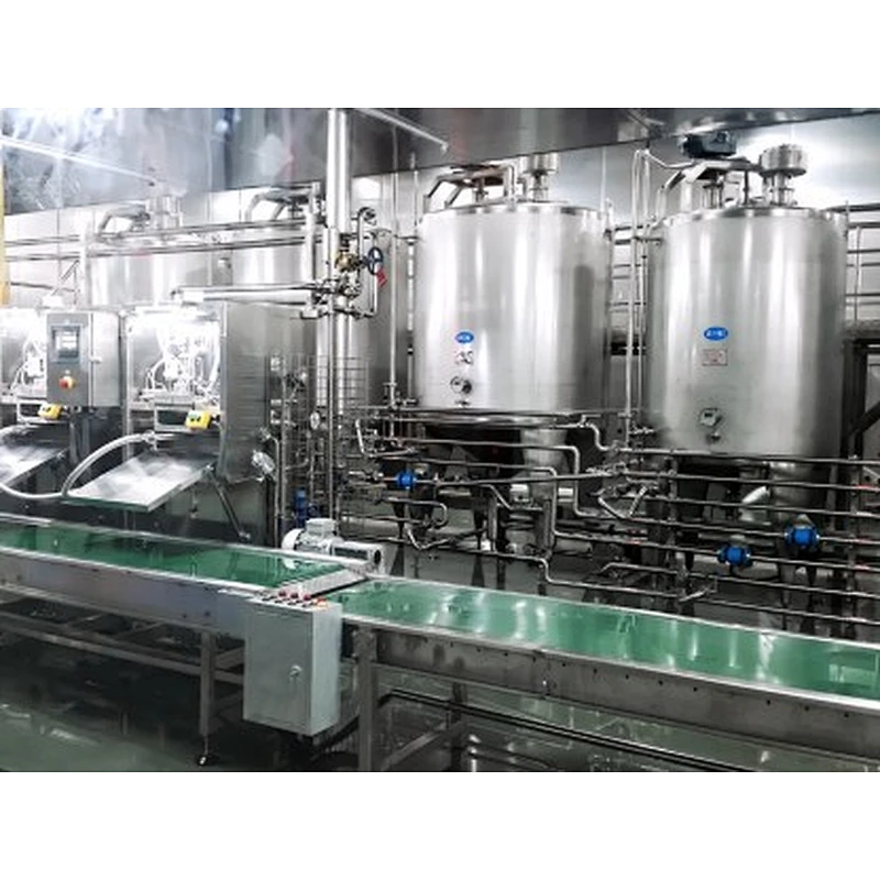 Walnut milk beverage processing complete production line turnkey project