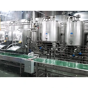 Walnut milk beverage processing complete production line turnkey project