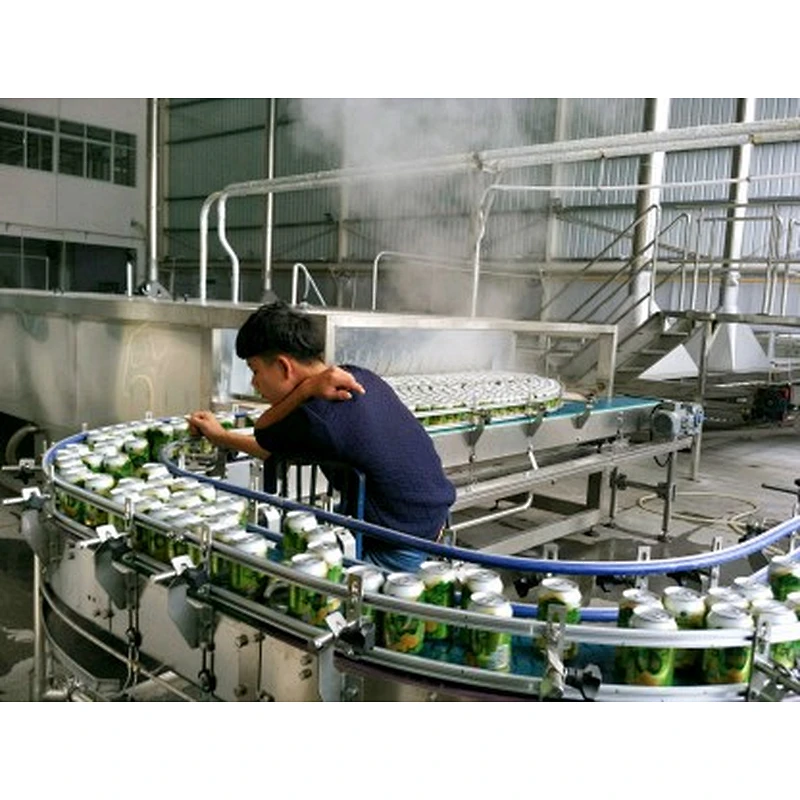 Coconut beverage processing complete production line turnkey project