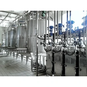 Walnut milk beverage processing complete production line turnkey project