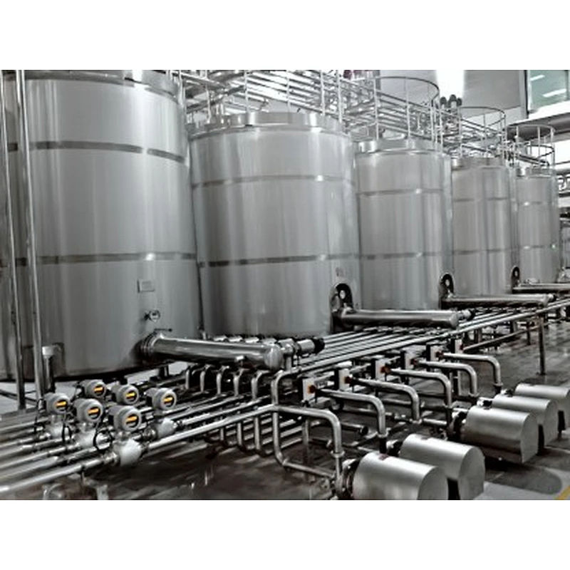 Beverage standardized production line
