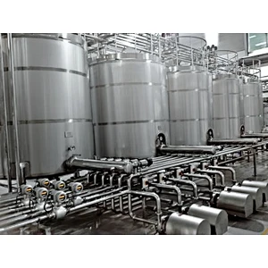 Beverage standardized production line