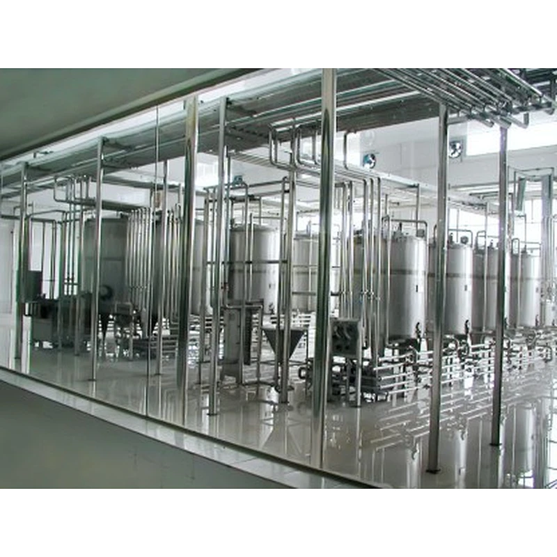 Beverage standardized production line