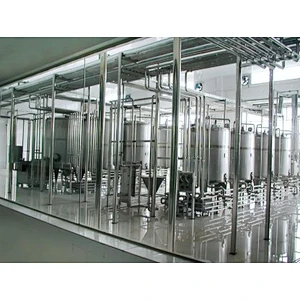Beverage standardized production line