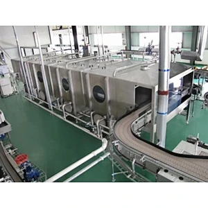 Coconut beverage processing complete production line turnkey project