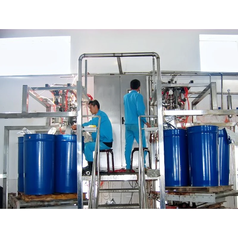 Bag in drum aseptic filling machine