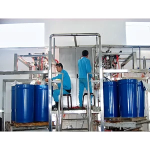 Bag in drum aseptic filling machine