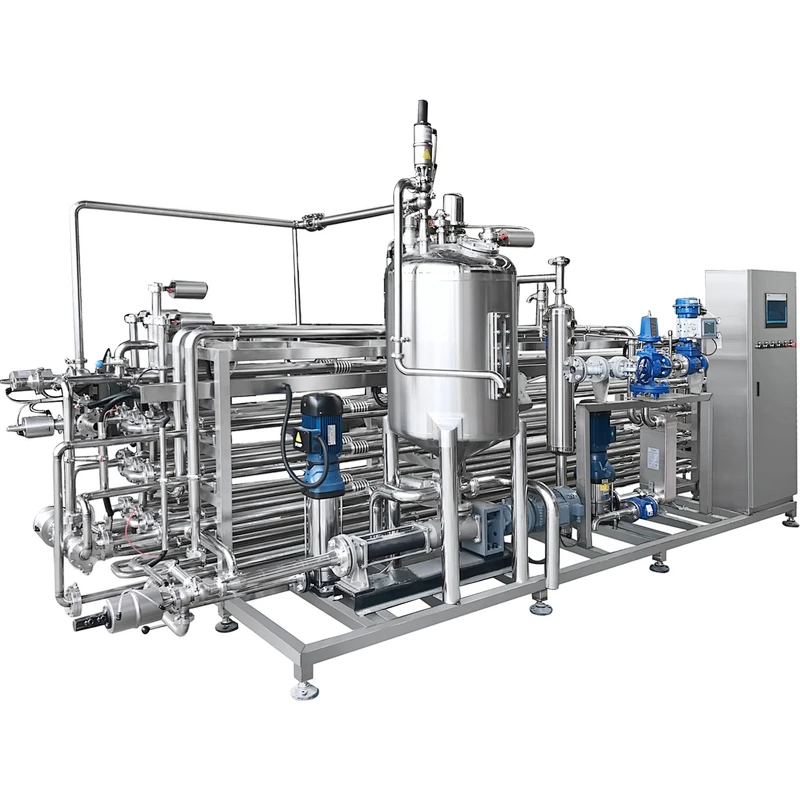Preheating cooler