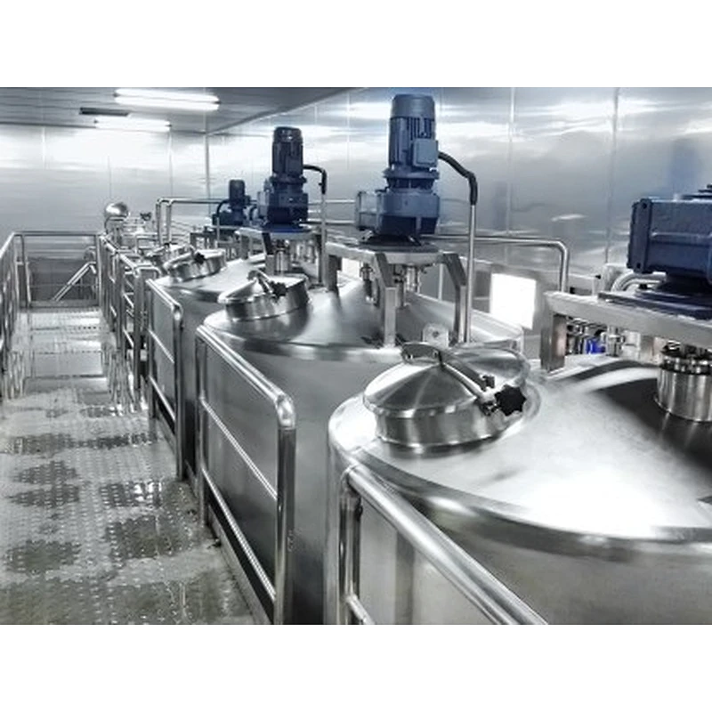 Walnut milk beverage processing complete production line turnkey project