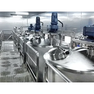 Walnut milk beverage processing complete production line turnkey project
