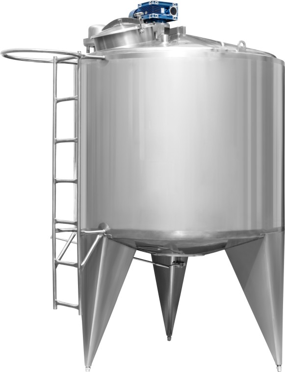 Stainless steel storage tank, mixing tank