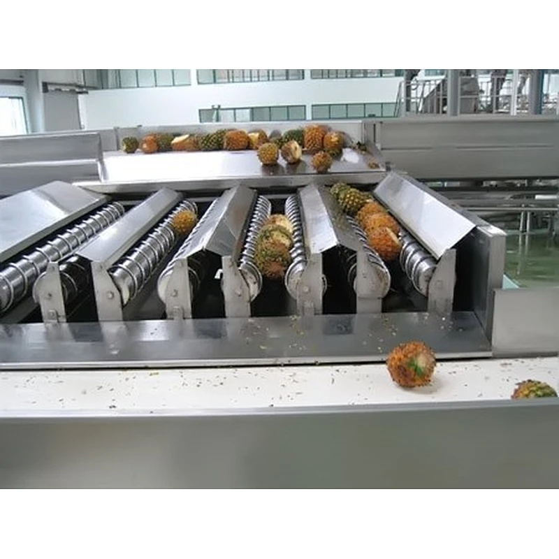 Pineapple processing complete production line turnkey project