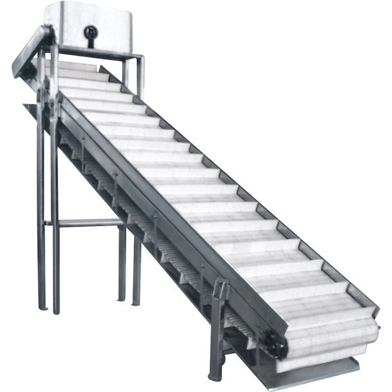 Scraper elevator