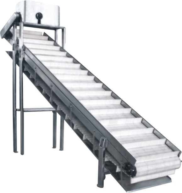 Scraper elevator