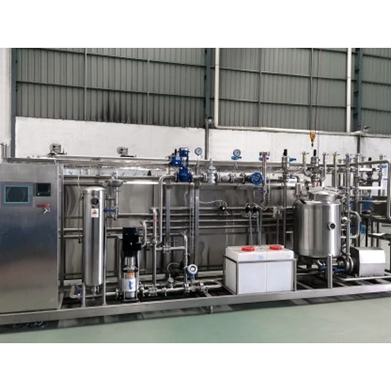 Jam production line