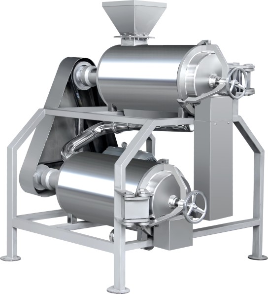 Pitting and pulping machine