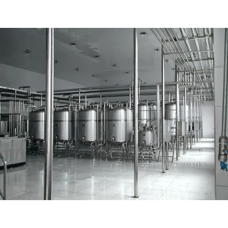 Beverage standardized production line