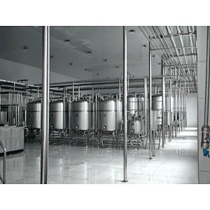 Beverage standardized production line