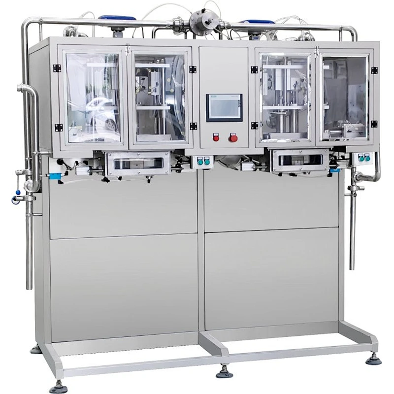 Bag in box aseptic filling machine