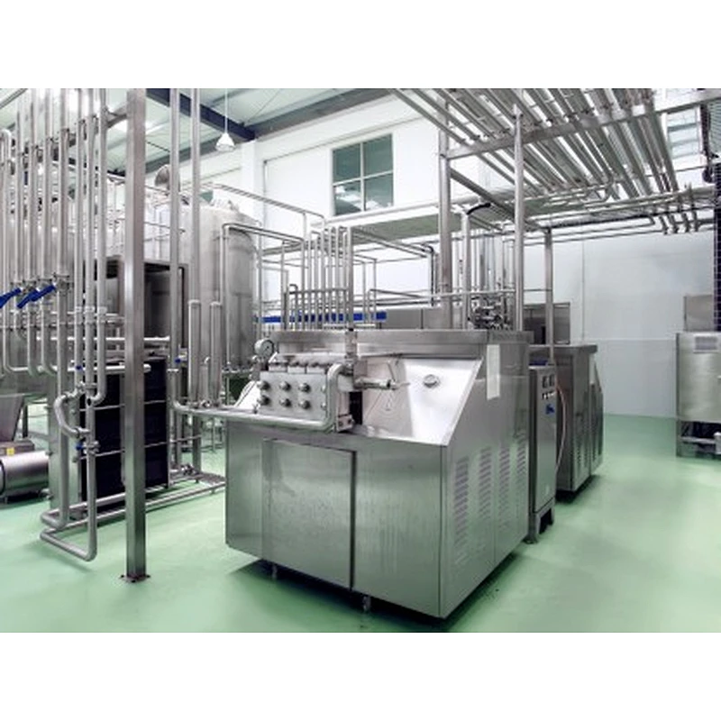 Jam production line