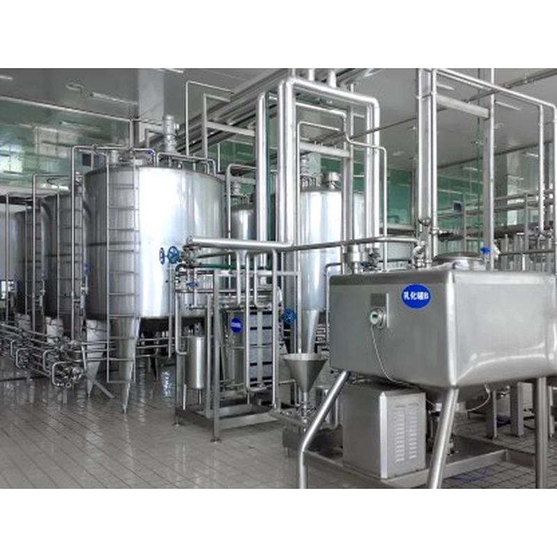 Walnut milk beverage processing complete production line turnkey project