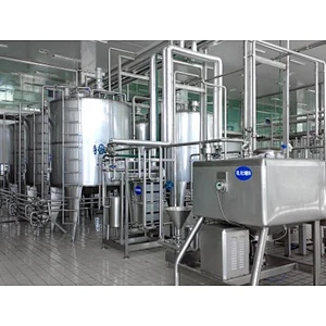 Walnut milk beverage processing complete production line turnkey project
