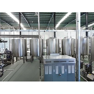 Prickly pear processing complete production line