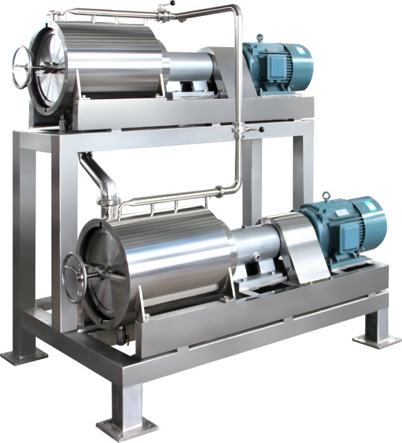 Pulping & refining machine