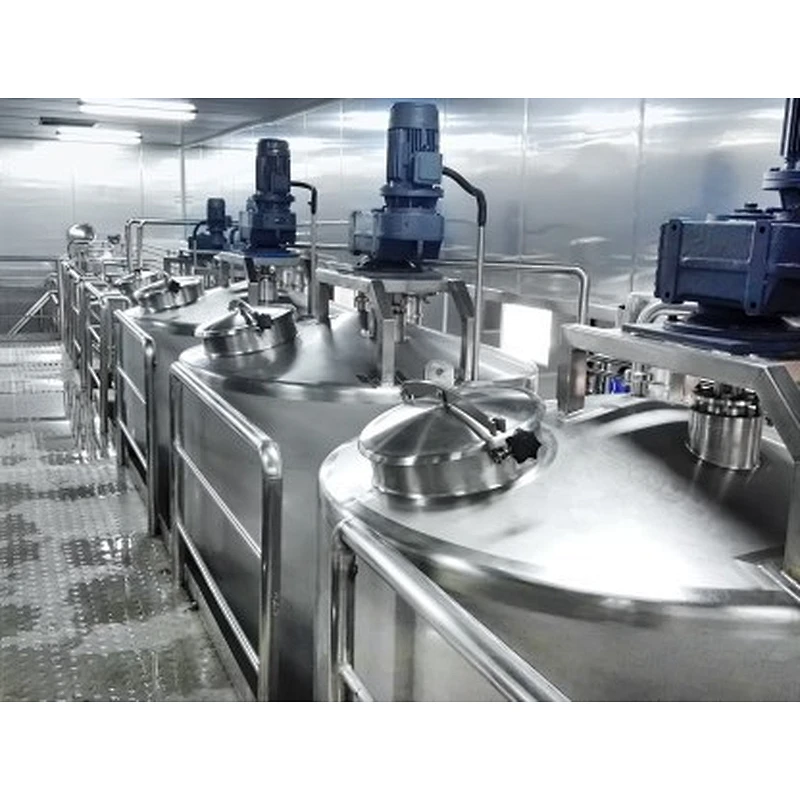 Jam production line