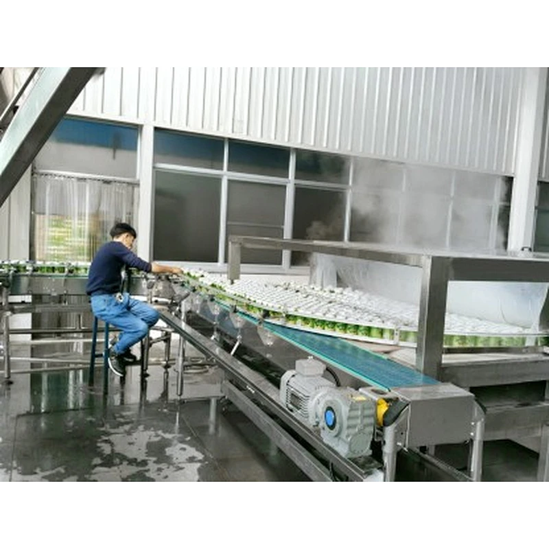 Coconut beverage processing complete production line turnkey project